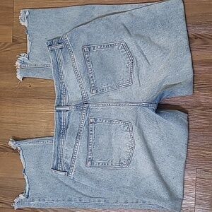 WE THE FREE Distressed Light Blue Women's Jeans USED exelente‎ condition.